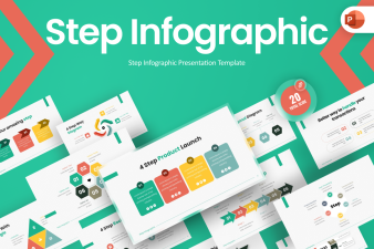 Step Infographic PowerPoint Template